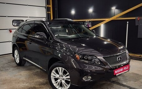 Lexus RX III, 2009 год, 2 150 000 рублей, 4 фотография