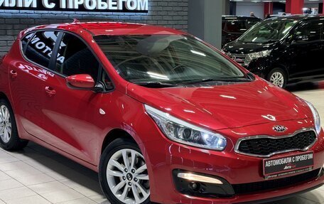 KIA cee'd III, 2018 год, 1 637 000 рублей, 3 фотография