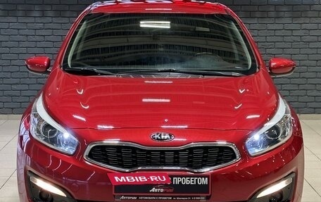 KIA cee'd III, 2018 год, 1 637 000 рублей, 2 фотография