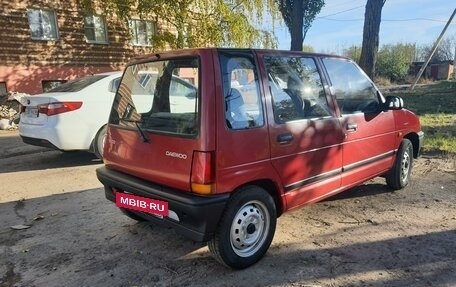 Daewoo Tico, 1997 год, 300 000 рублей, 4 фотография