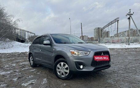 Mitsubishi ASX I рестайлинг, 2013 год, 1 169 000 рублей, 2 фотография