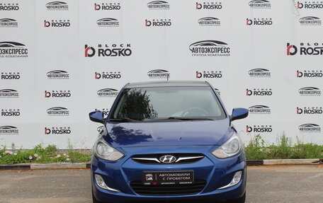 Hyundai Solaris II рестайлинг, 2012 год, 640 000 рублей, 8 фотография