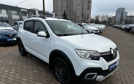 Renault Sandero II рестайлинг, 2020 год, 1 327 000 рублей, 3 фотография