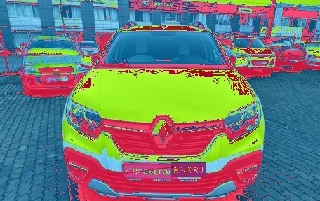 Renault Sandero II рестайлинг, 2020 год, 1 327 000 рублей, 2 фотография