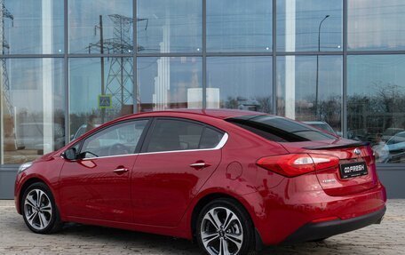 KIA Cerato III, 2015 год, 1 575 000 рублей, 2 фотография