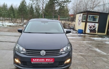 Volkswagen Polo VI (EU Market), 2018 год, 1 100 000 рублей, 9 фотография