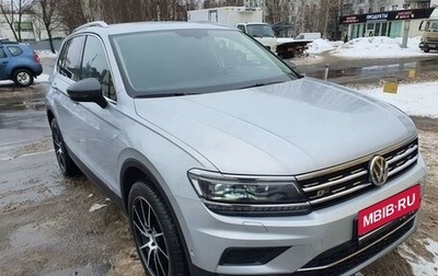 Volkswagen Tiguan II, 2017 год, 2 990 000 рублей, 1 фотография