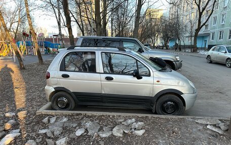 Daewoo Matiz I, 2003 год, 160 000 рублей, 4 фотография