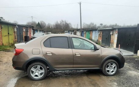 Renault Logan II, 2021 год, 1 500 000 рублей, 7 фотография