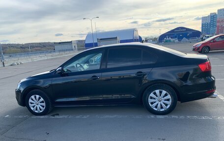 Volkswagen Jetta VI, 2014 год, 1 420 000 рублей, 3 фотография