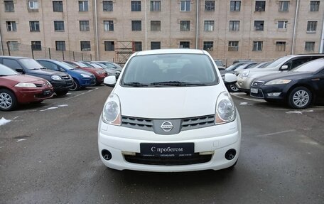 Nissan Note II рестайлинг, 2008 год, 850 000 рублей, 8 фотография