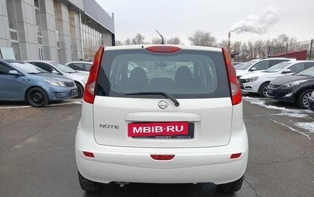 Nissan Note II рестайлинг, 2008 год, 850 000 рублей, 4 фотография