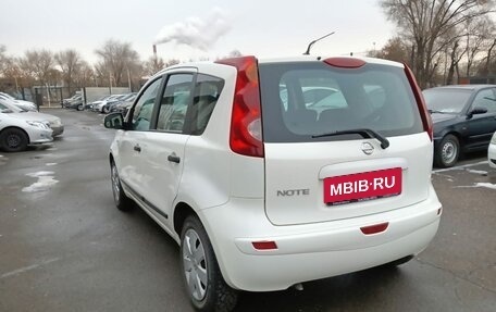 Nissan Note II рестайлинг, 2008 год, 850 000 рублей, 3 фотография