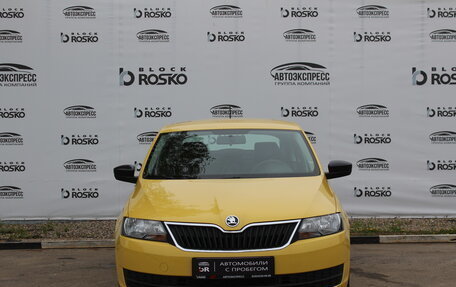 Skoda Rapid I, 2017 год, 1 599 000 рублей, 2 фотография