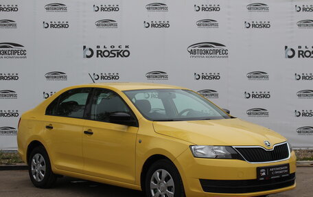 Skoda Rapid I, 2017 год, 1 599 000 рублей, 3 фотография