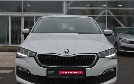 Skoda Rapid II, 2020 год, 1 699 000 рублей, 2 фотография