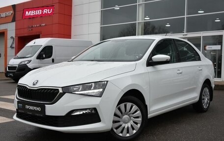 Skoda Rapid II, 2020 год, 1 699 000 рублей, 3 фотография