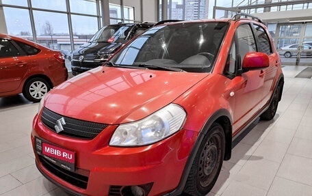 Suzuki SX4 II рестайлинг, 2007 год, 634 000 рублей, 1 фотография