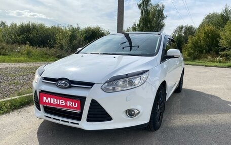 Ford Focus III, 2013 год, 1 000 000 рублей, 1 фотография