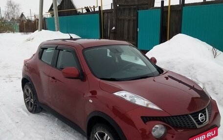 Nissan Juke II, 2011 год, 1 100 000 рублей, 10 фотография