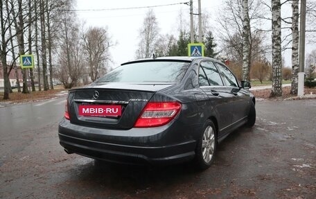 Mercedes-Benz C-Класс, 2009 год, 1 300 000 рублей, 9 фотография