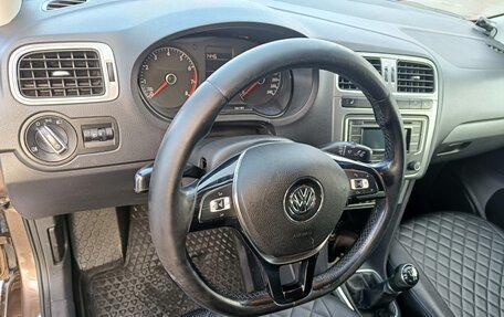 Volkswagen Polo VI (EU Market), 2016 год, 870 000 рублей, 6 фотография