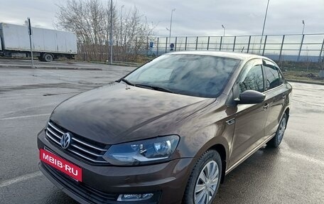 Volkswagen Polo VI (EU Market), 2016 год, 870 000 рублей, 9 фотография