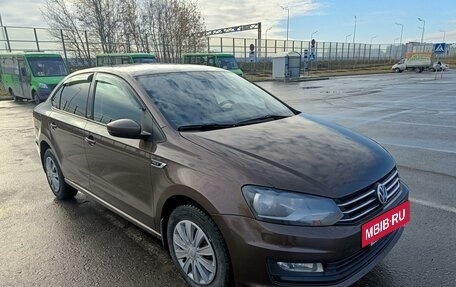 Volkswagen Polo VI (EU Market), 2016 год, 870 000 рублей, 7 фотография