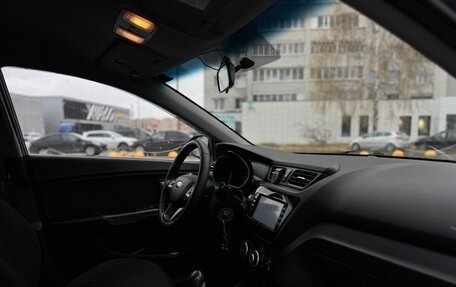 KIA Rio III рестайлинг, 2013 год, 879 000 рублей, 10 фотография