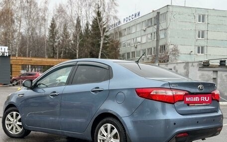 KIA Rio III рестайлинг, 2013 год, 879 000 рублей, 6 фотография