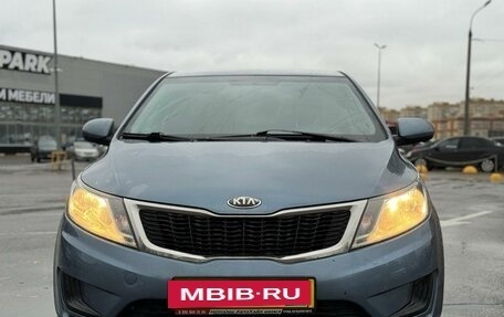 KIA Rio III рестайлинг, 2013 год, 879 000 рублей, 2 фотография