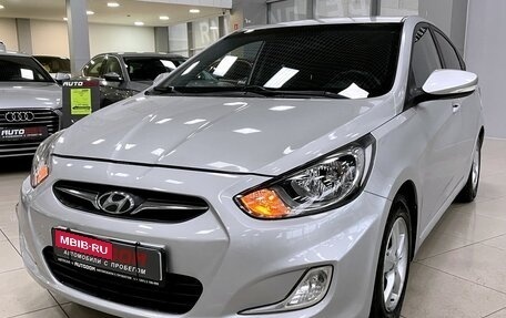 Hyundai Accent IV, 2011 год, 747 000 рублей, 4 фотография