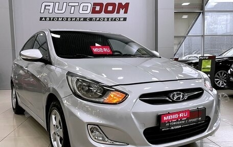 Hyundai Accent IV, 2011 год, 747 000 рублей, 2 фотография