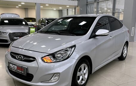 Hyundai Accent IV, 2011 год, 747 000 рублей, 5 фотография