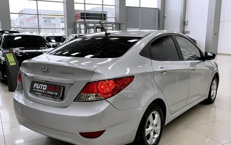 Hyundai Accent IV, 2011 год, 747 000 рублей, 10 фотография