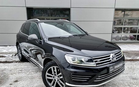 Volkswagen Touareg III, 2018 год, 3 810 000 рублей, 3 фотография