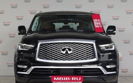 Infiniti QX80 I рестайлинг, 2022 год, 11 500 000 рублей, 2 фотография