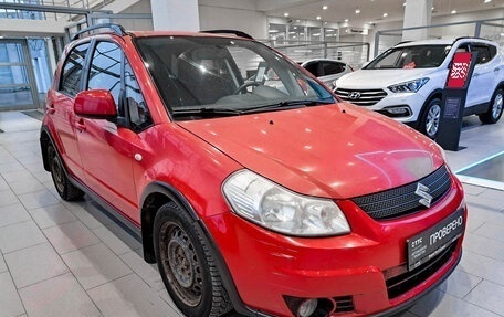 Suzuki SX4 II рестайлинг, 2007 год, 634 000 рублей, 3 фотография