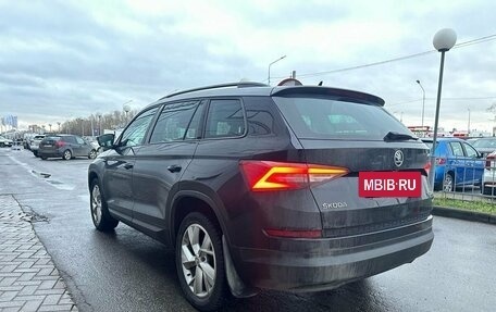 Skoda Kodiaq I, 2017 год, 2 499 000 рублей, 6 фотография