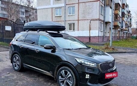 KIA Sorento III Prime рестайлинг, 2019 год, 3 000 000 рублей, 10 фотография