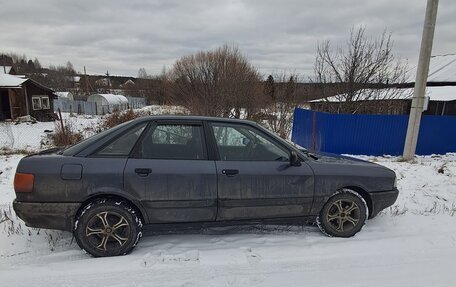 Audi 80, 1990 год, 125 000 рублей, 3 фотография