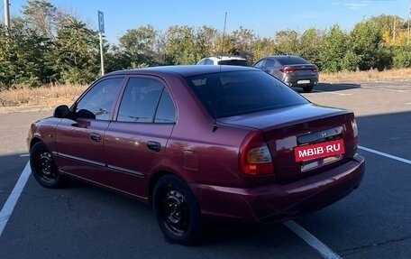 Hyundai Accent II, 2005 год, 425 000 рублей, 2 фотография