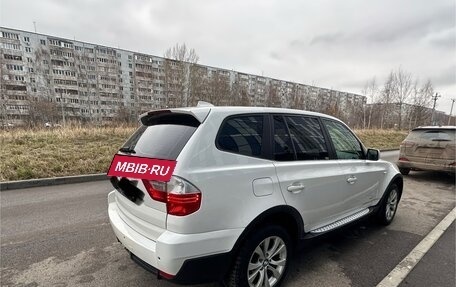 BMW X3, 2009 год, 890 000 рублей, 6 фотография