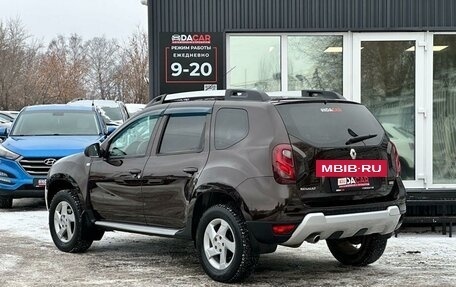 Renault Duster I рестайлинг, 2017 год, 1 499 000 рублей, 4 фотография