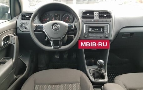 Volkswagen Polo VI (EU Market), 2016 год, 1 075 000 рублей, 5 фотография