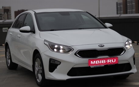 KIA cee'd III, 2019 год, 2 100 000 рублей, 3 фотография