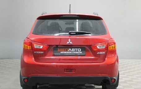 Mitsubishi ASX I рестайлинг, 2013 год, 1 020 000 рублей, 4 фотография