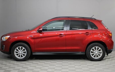 Mitsubishi ASX I рестайлинг, 2013 год, 1 020 000 рублей, 5 фотография