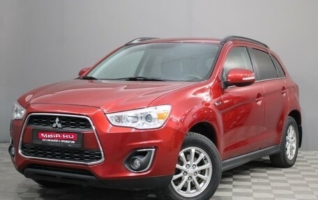 Mitsubishi ASX I рестайлинг, 2013 год, 1 020 000 рублей, 1 фотография