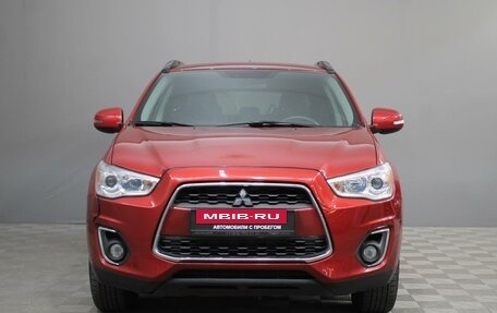 Mitsubishi ASX I рестайлинг, 2013 год, 1 020 000 рублей, 3 фотография